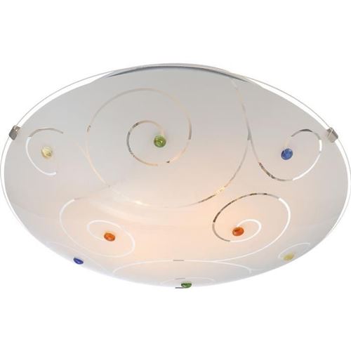 Globo lighting plafonnier chrome 40983-2
