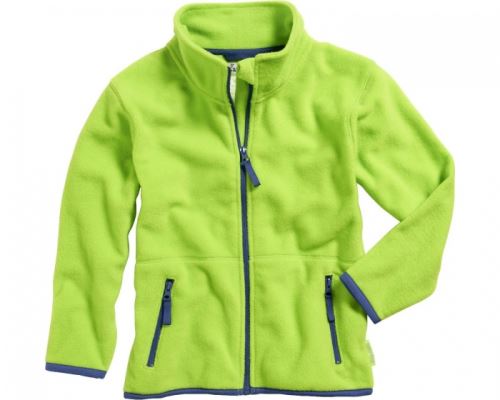 Playshoes veste polaire junior vert/bleu foncé taille 128