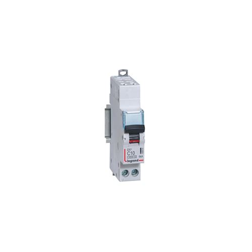 Disjoncteur DNX&sup3; 4500 autovis UN 230V 10A 6kA courbe C 1 module