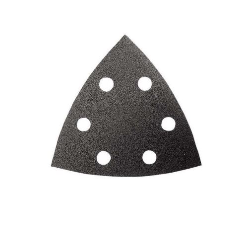 Bosch Feuille Abrasive Delta avec Bande Auto-Agrippante - Perforé - Grain 1200 - Côte D'Encoignure 93 Mm - Lot De 5