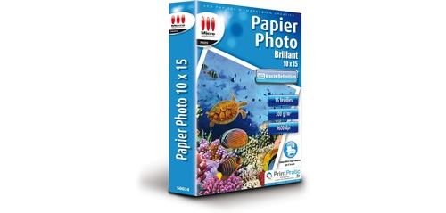 Pack papier photo brillant Micro Application 10x15
