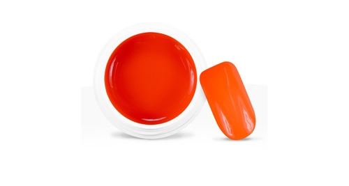 Gel uv / led couleur néon orange - 5 ml
