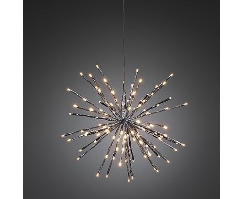 Konstsmide 2896-303 adapté à une utilisation à lintérieur adapté à une utilisation extérieure led argent lumière décorative