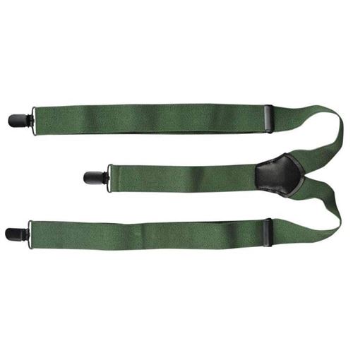 Bretelles de pantalon - Vert - Taille unique