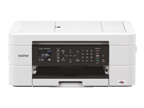 Brother mfcj497dwg1 encres de 4 en 1 Outil Multifonction 6 000 x 1 200 DPI