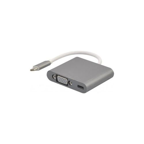OEM Adaptateur USB 3.1 Type-C vers VGA + charge par type-C
