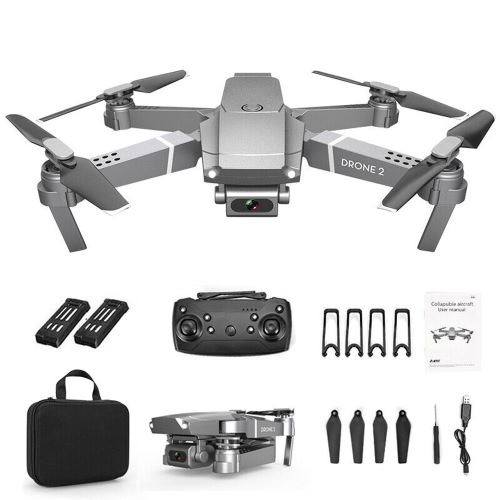 LHWY-Drone avec Camera Drone X Pro 5G Selfi WiFi FPV GPS avec Le Quadricoptère Pliable RC de LAppareil Photo 1080P HD 