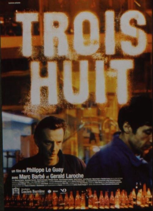 Trois Huit AFFICHE CINEMA ORIGINALE