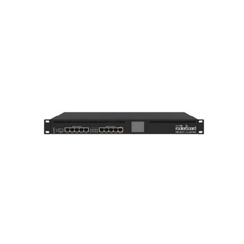Mikrotik RB3011UiAS-RM RouterBoard 1U 10xGB 1SFP