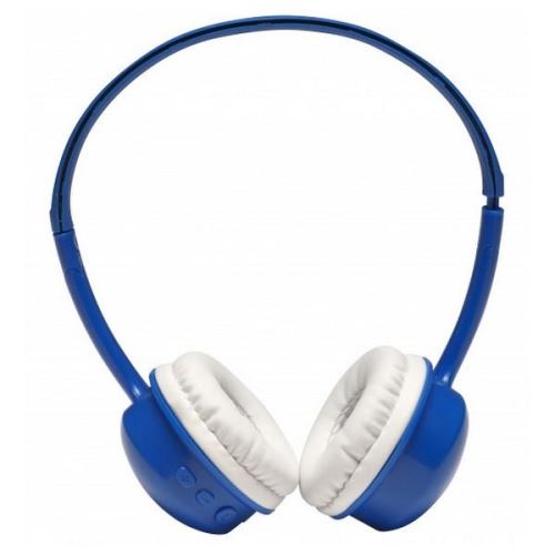 Casque d'écoute se pliant avec Bluetooth Denver Electronics BTH-150 250 mAh Bleu
