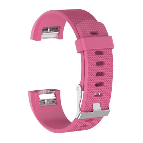 Bracelet en silicone WISETONY pour Smartwatch Fitbit charge 2 inspire - Rose