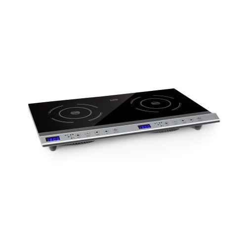 Klarstein Cucinata Table De Cuisson À Induction 3100W- 10 Niveaux De Puissance- Minuterie
