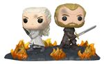 Pack 2 figurines Funko Pop Game of Thrones Daenerys et Jorah 9 cm