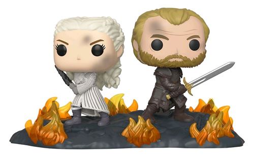 FUNKO XXX GAME OF THRONES-MOVIE MOMENTS DAENERYS