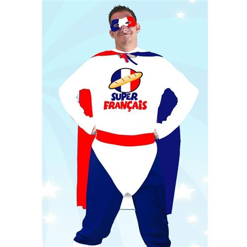 déguisement humour super français