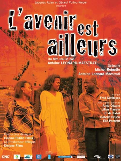 L'Avenir Est Ailleurs AFFICHE CINEMA ORIGINALE