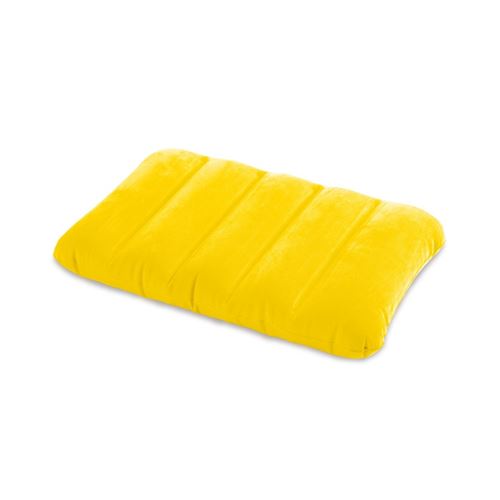 Oreiller gonflable Fun Intex Vert Modèle aléatoire