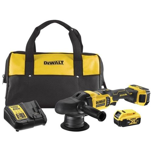 Polisseuse Orbitale Xr 18V 2X5Ah Li-Ion Brushless 125Mm avec Soft Bag Dewalt