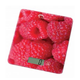 Little Balance Slim Framboises - Balance de cuisine - 1