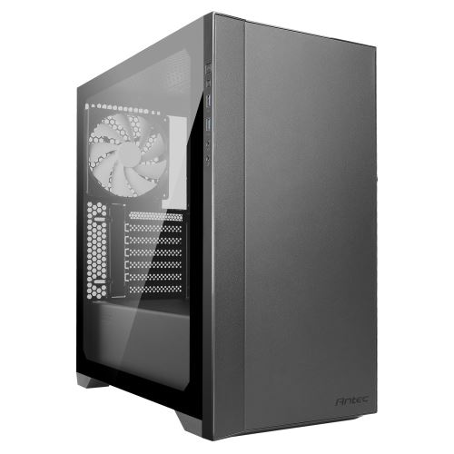 antec boitier moyen tour atx antec p82 flow avec panneau vitré (noir) noir