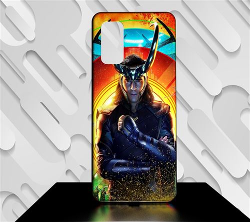Coque pour Galaxy PLUS S20+ AVENGERS Loki 128
