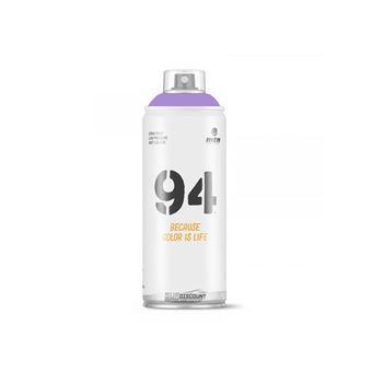 Bombe de peinture - Violet aura - MTN 94 - 400ml - 1