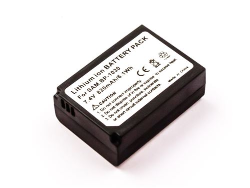 Battery similar SAM BP1030, Li-ion, 7,4V, 820mAh, 6,1Wh