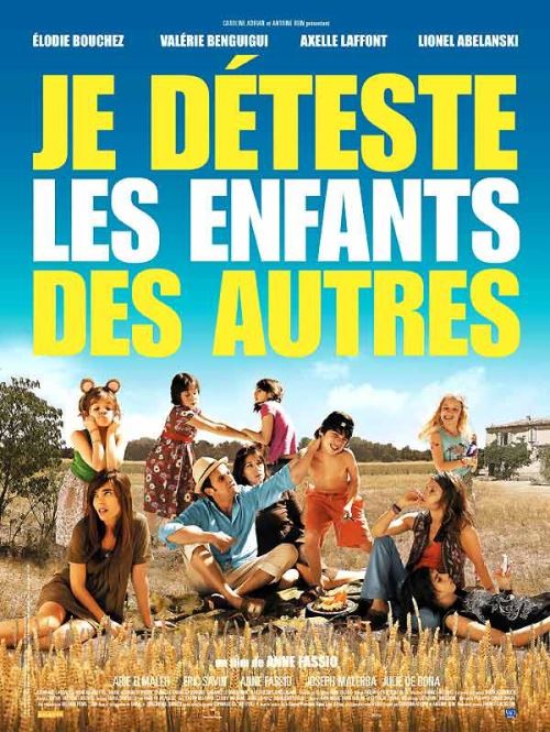 Je Désteste Les Enfants Des Autres AFFICHE CINEMA ORIGINALE