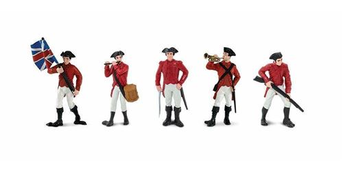 Safari Ltd Historical Collections American Revolutionary War British Army Designer TOOB
