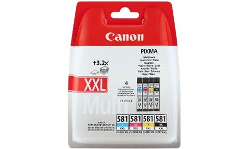 Cartouche d'encre CANON PACK 581 N 3C XXL
