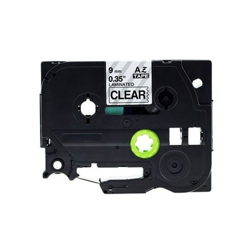 Brother Ril Bro.tape Clear-noir 9mm-121