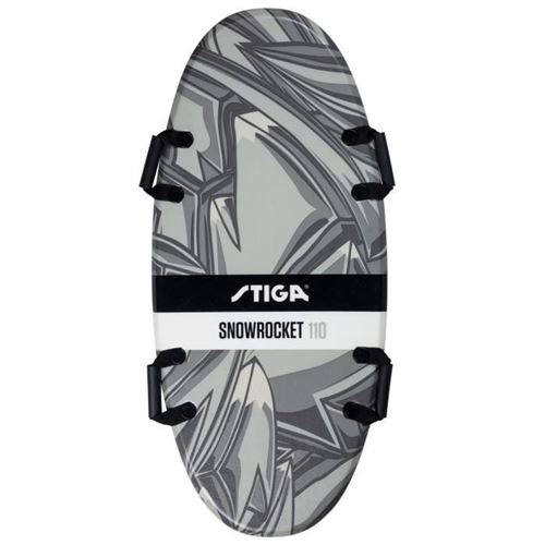 STIGA - Snowrocket Graffiti 110 - Noir