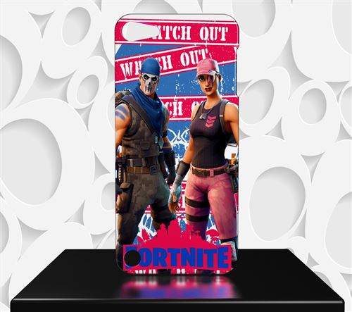 Coque Design Ipod TOUCH 5 COLLECTION JEUX VIDEOS FORTNITE BATTLE ROYALE 060