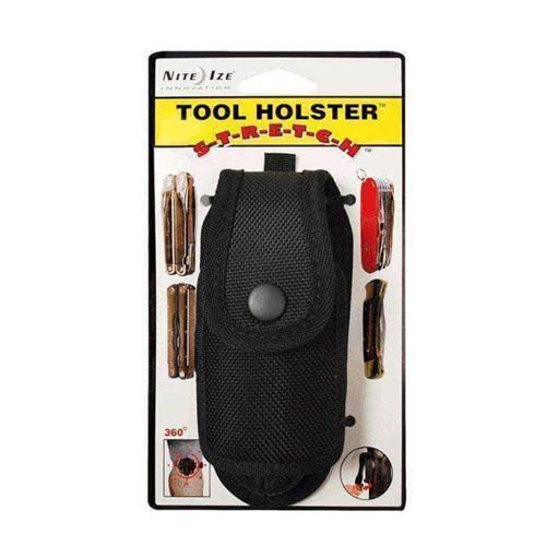 Etui lampe Tool Holster Stretch Nite Ize Noir