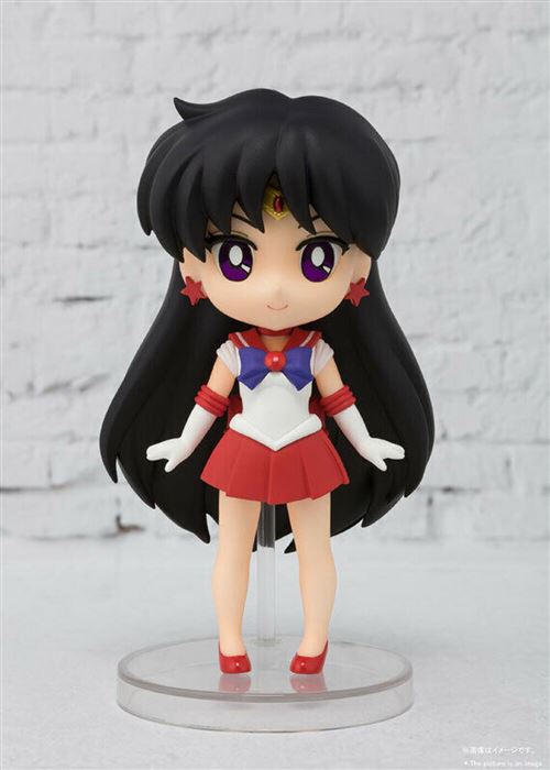 Sailor Moon - Figurine Figuarts mini Sailor Mars 9 cm