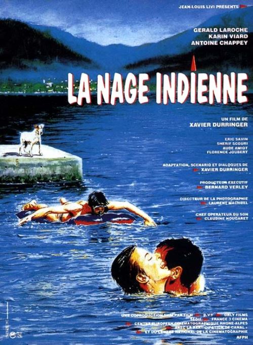 La Nage Indienne AFFICHE CINEMA ORIGINALE