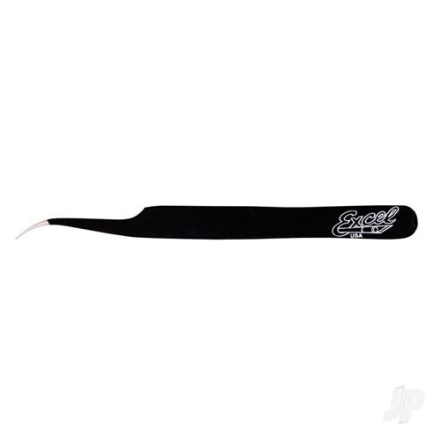 Slant point tweezers - brucelles fines