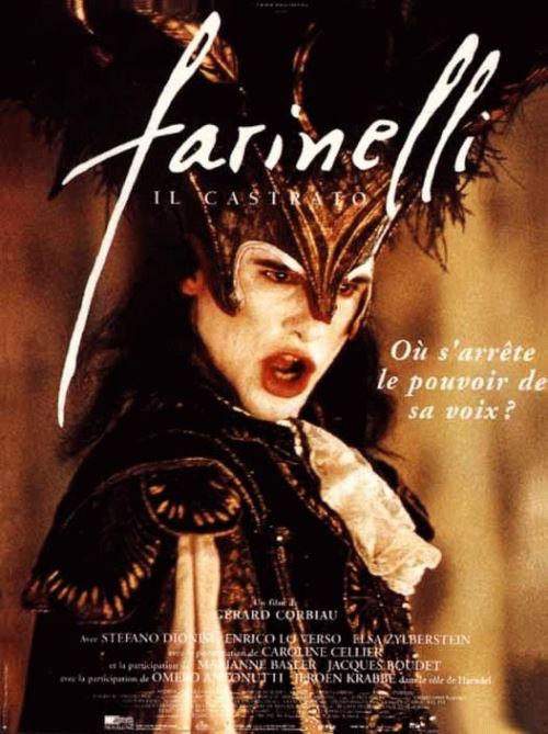Farinelli AFFICHE CINEMA ORIGINALE