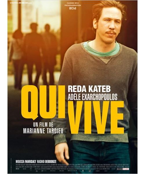 Qui Vive AFFICHE CINEMA ORIGINALE