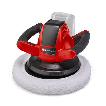 Einhell Polisseuse de voiture sans fil CE-CB 18/254 Li-Solo rouge/noir - 1