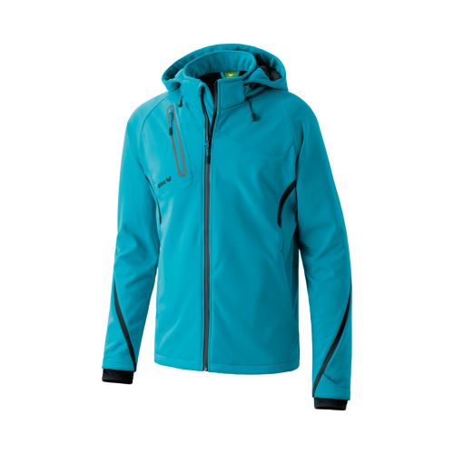 Veste junior Erima softshell fonction 24 mois Bleu