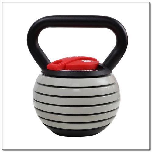 Kettlebell réglable / Set d'haltères 6 plaques de poids KR40