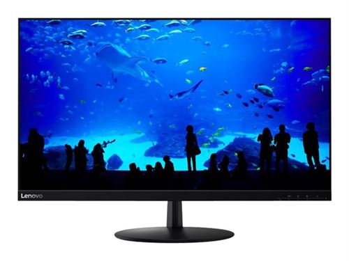 Lenovo L28u-30 - LED-monitor - 28 (28 zichtbaar) - 3840 x 2160 4K @ 75 Hz - IPS - 300 cd/m² - 1000:1 - 4 ms - HDMI, DisplayPort - ravenzwart