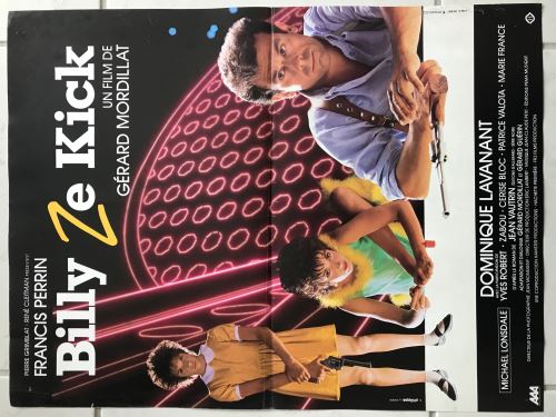 Billy The Kick AFFICHE CINEMA ORIGINALE