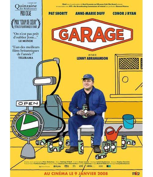 Garage AFFICHE CINEMA ORIGINALE