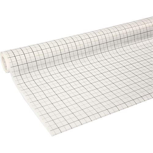 Creotime papier millimétré Diamants 80 cm transparent 15 mètres