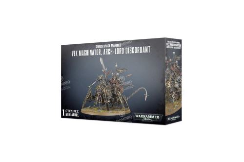 Games Workshop Vex Machinator, Arch-Lord Discordant - Chaos Space Marines - Warhammer 40,000