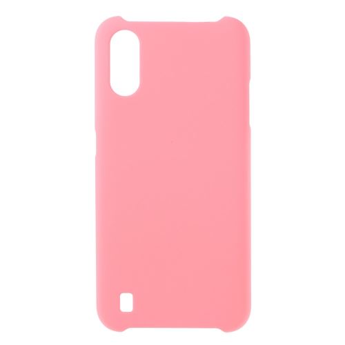 Coque en TPU rose pour Samsung Galaxy A01