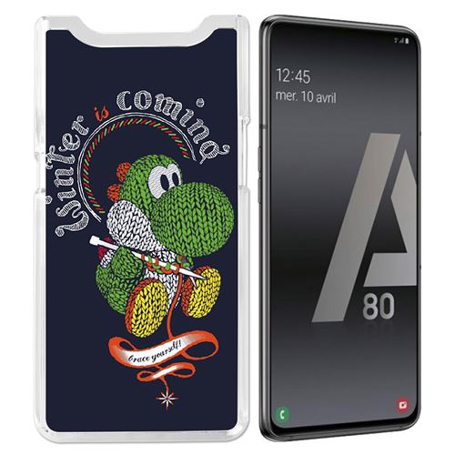 Coque pour Samsung Galaxy A80 / A90 -  Yoshi Winter Is Coming