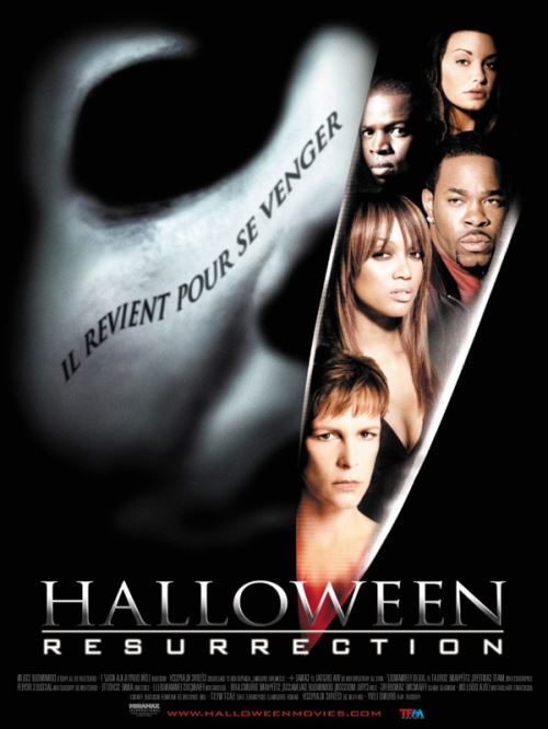 Halloween Resurrection AFFICHE CINEMA ORIGINALE